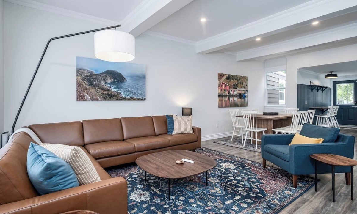 Downtown St. John's House | comfortable design and central location, appealing to guests looking for a blend of style