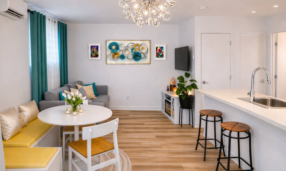 Longueuil Condo | Corporate Stay Longueuil | All-Inclusive, Workspace, Parking, Pets, EV, Fastwifi
