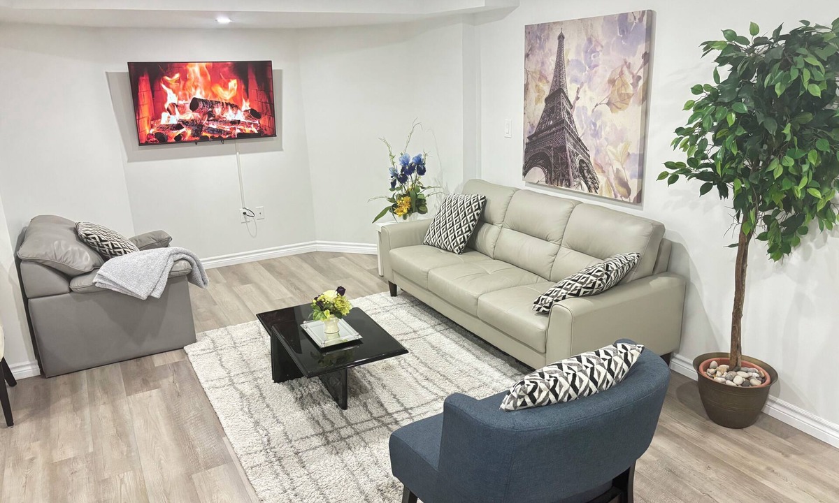 London Apartment | Cosy basement apartment