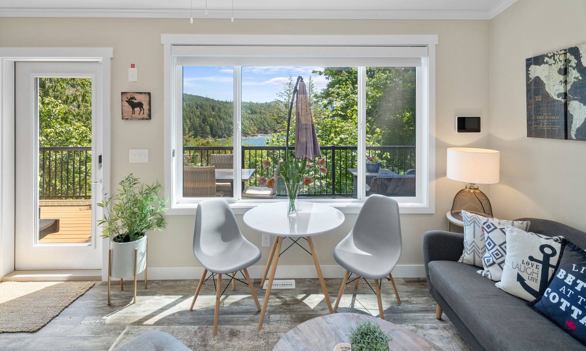 Sooke Cottage | Cottage w/Ocean Views, Hot Tub, Private Beach