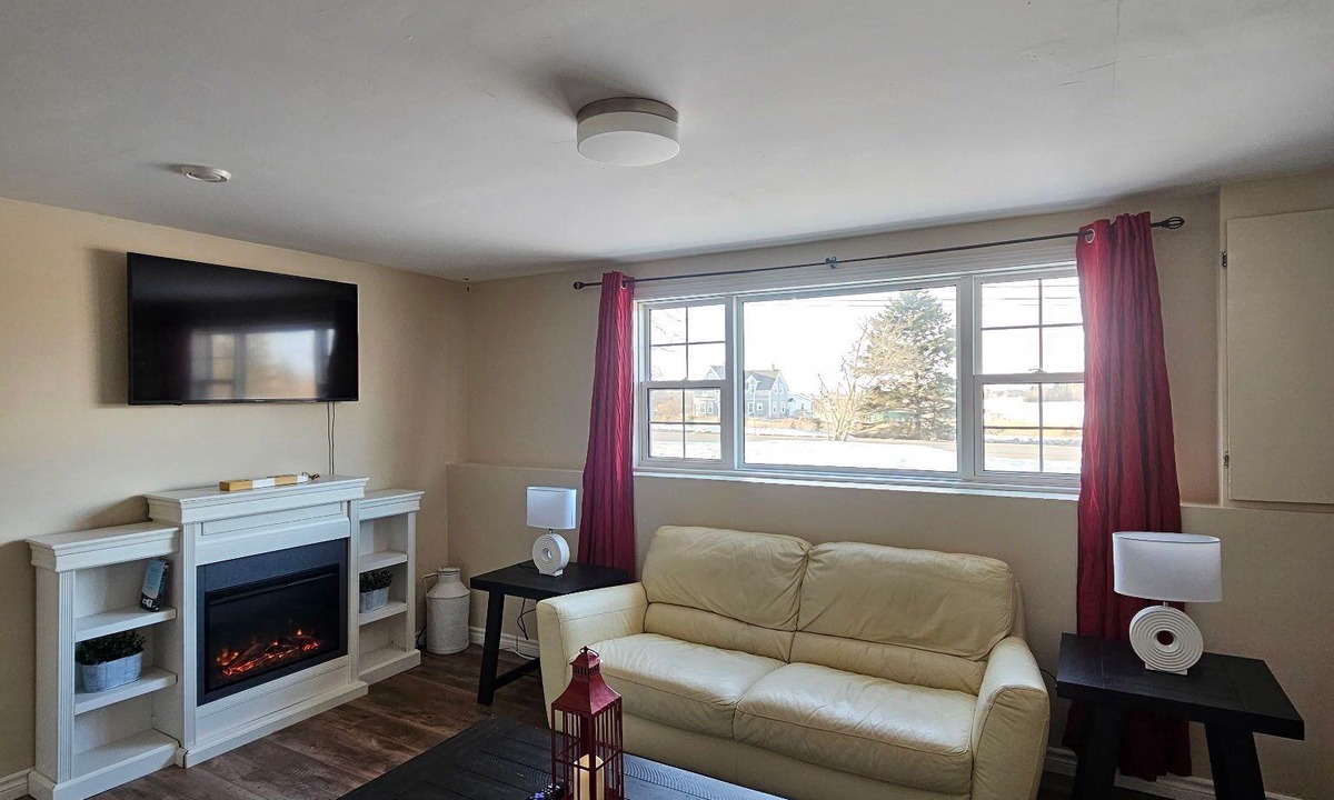 Stratford Apartment | Cozy 1-bedroom apartment with WiFi, AC in welcoming Mount Herbert