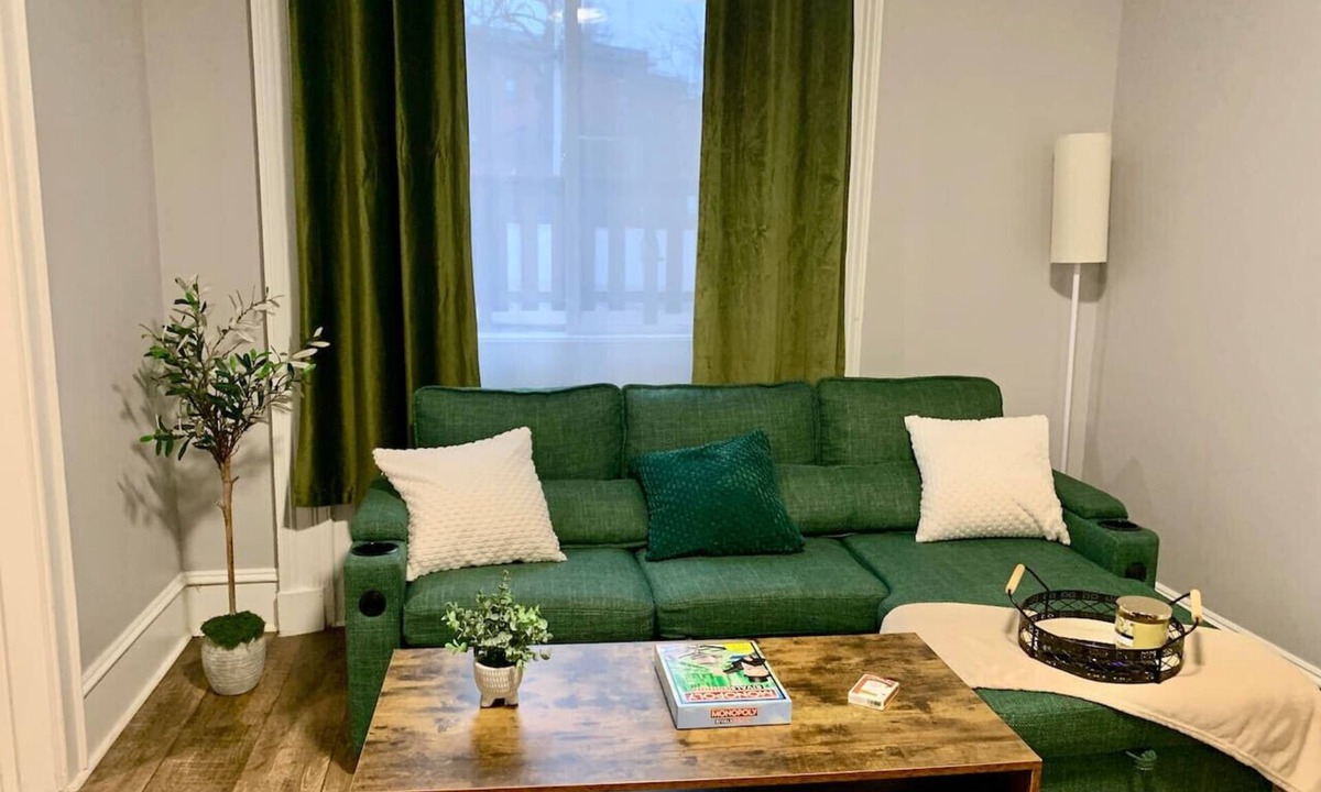 Saint John Apartment | Cozy 1BR by Hospital & Uptown