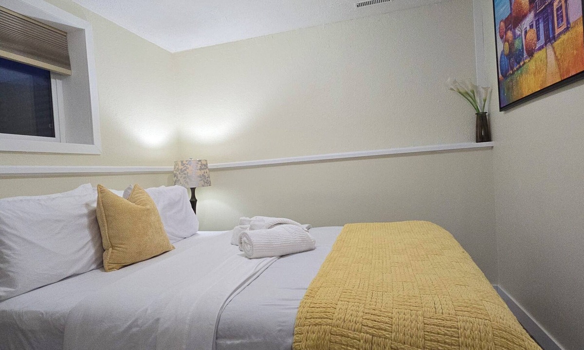 Northeast Edmonton House | Cozy 2-Bedroom Suite | Private Access | Near Everything