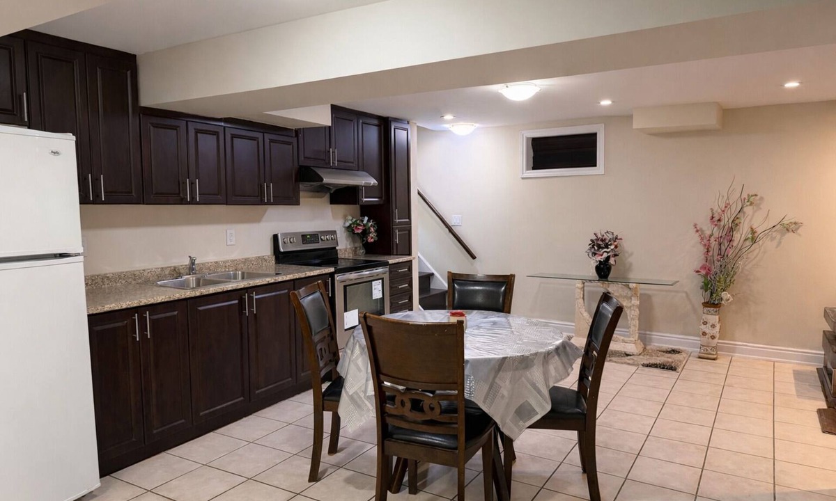 Mount Pleasant House | Cozy 2BR Basement | Private Entry + Parking