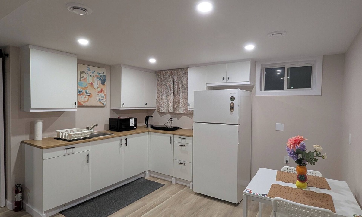 Halifax County House | Cozy & Spacious Family Friendly Basement Unit with Private Room and Bathroom