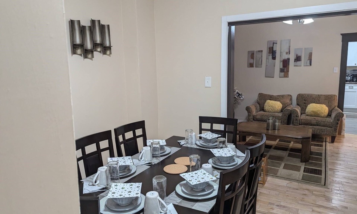Winnipeg Apartment | Cozy two-bedroom retreat in the heart of St. Boniface,
