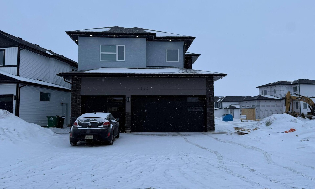 Saskatoon Apartment | Crisp & Connected: Newly Finished 2BR Family Home