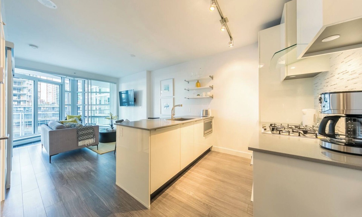 Downtown Vancouver Apartment | D71 - Amazing 1 bedroom Downtown Vancouver