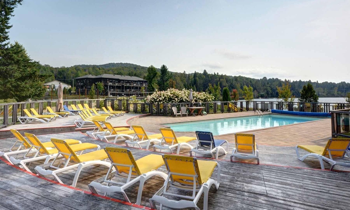 Lac Superieur Village Condo | Deluxe Suite - View on Lake & 6 Min from Tremblant Versant Nord
