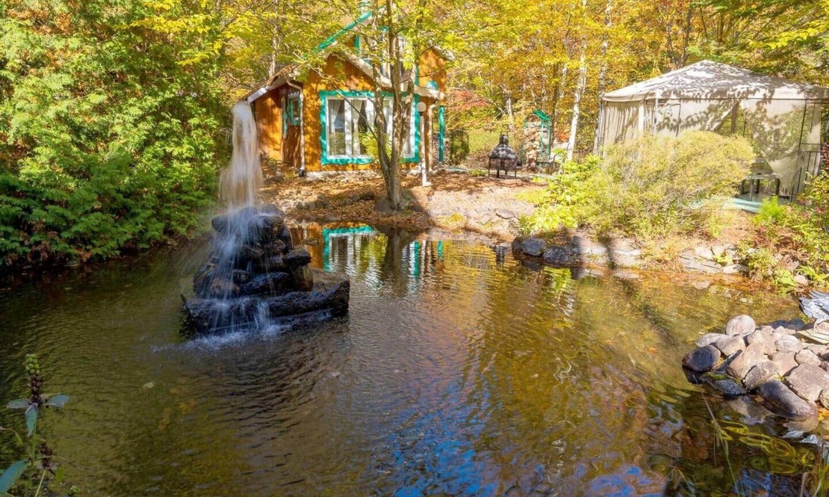 Mauricie Ski Chalet | Domaine Rivière Sacacomie - Le Petit Refuge
