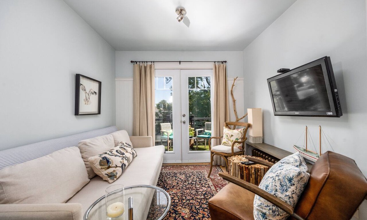 Charlottetown Apartment | Downtown 1Bd Breezy Attic Get-Away Steps From Historic Old Charlottetown