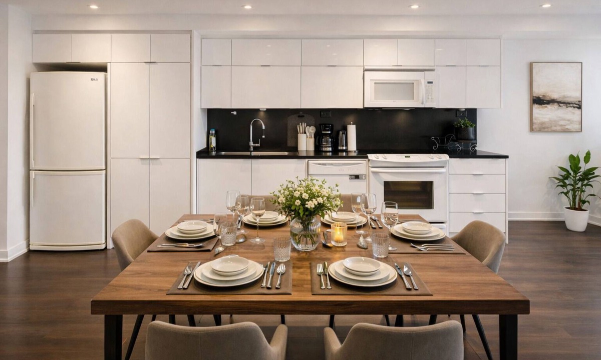 Wellington Place Apartment | Downtown 2BR Oasis | Parking Included