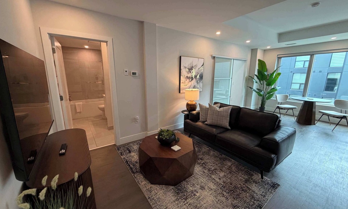 Downtown Halifax Apartment | Downtown HFX 1 BR with AC and private patio