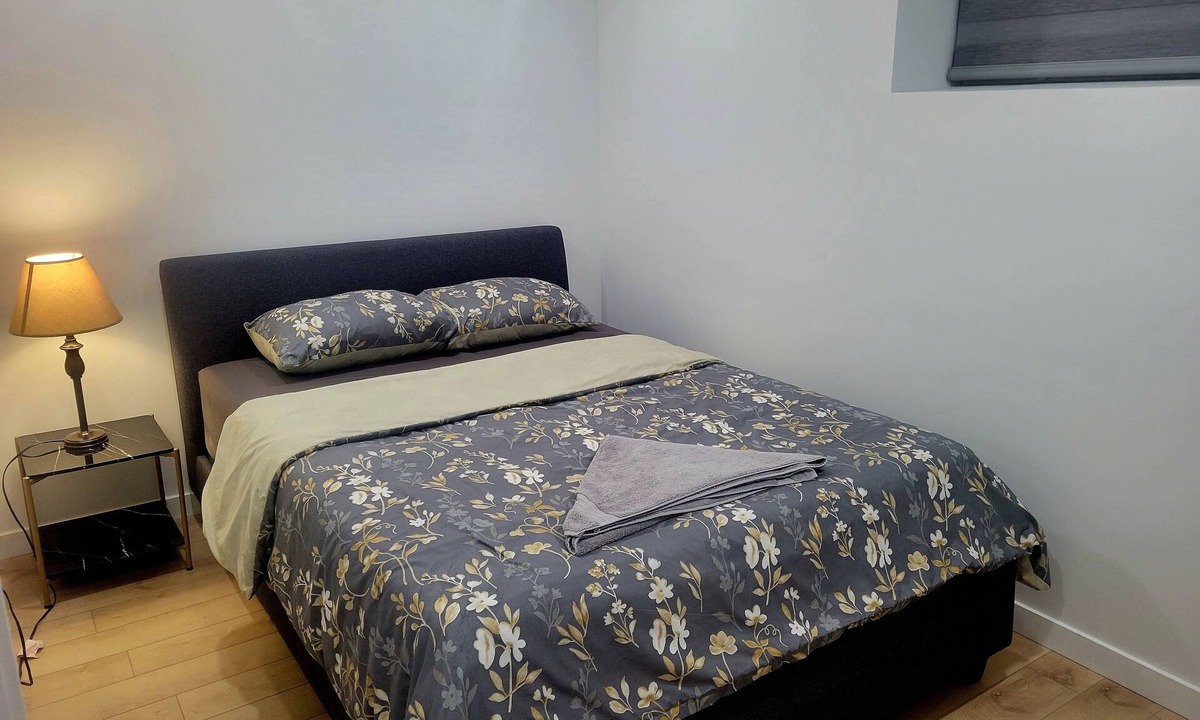 Winnipeg House | Elegant bedroom in Winnipeg