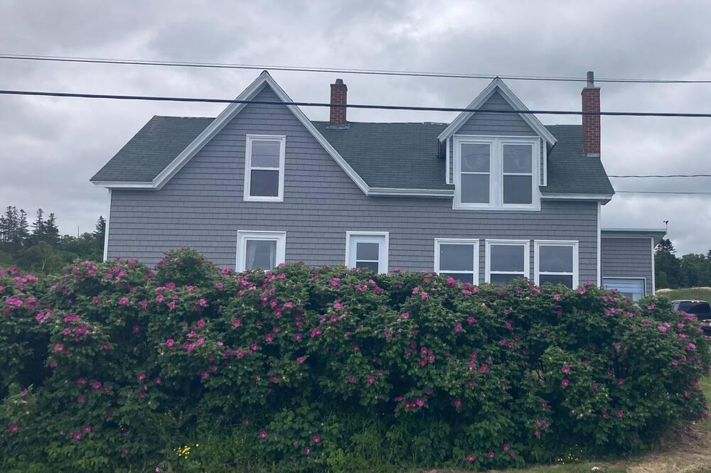 Port George House | Enjoy the Bay of Fundy just steps away. Pet friendly.