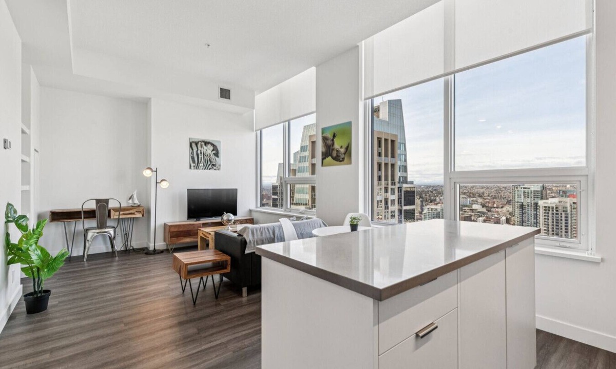 Victoria Park Apartment | Executive 1-Bedroom Apartment in Calgary | BLVD Beltline Building