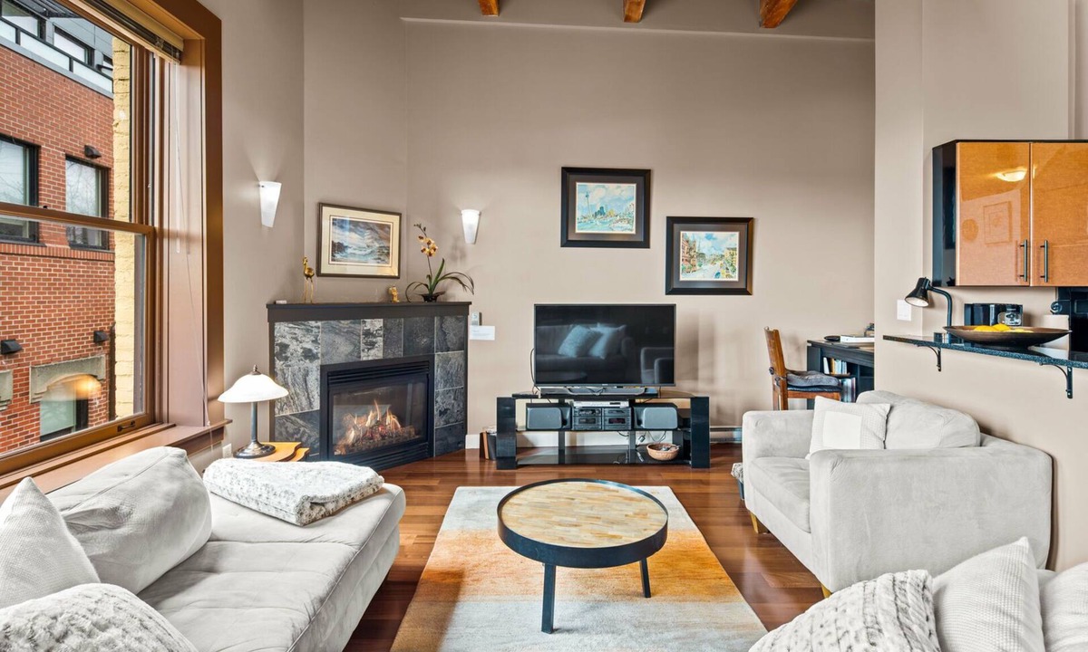 Downtown Victoria Condo | Experience Loft Living in the Heart of Downtown!