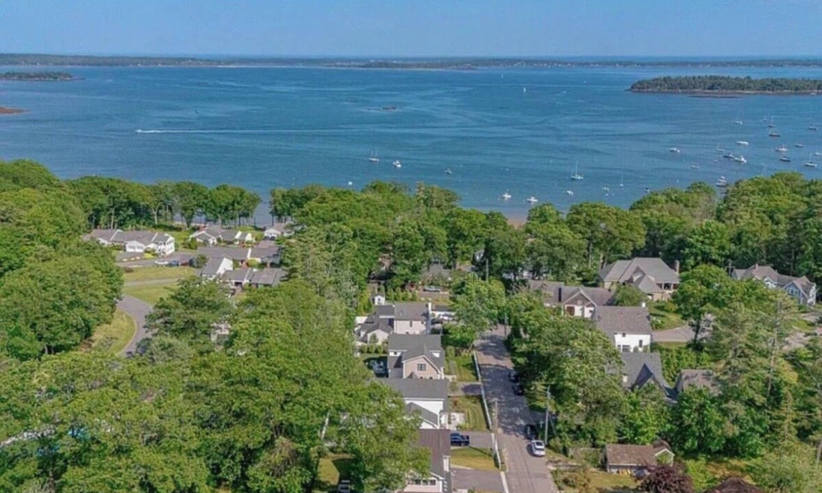 Falmouth Foreside House | Falmouth Foreside Home Near the Ocean