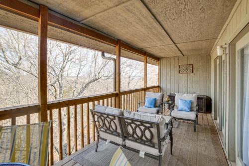 Notch Estates House | Family-Friendly Condo: 1 Mi to Silver Dollar City!
