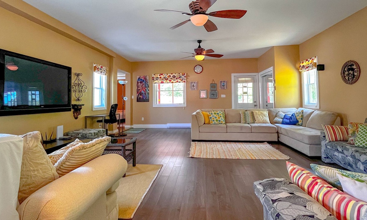 Hastings Highlands Cottage | Family-friendly experience with beach on a private lake and trails on 135 acres!
