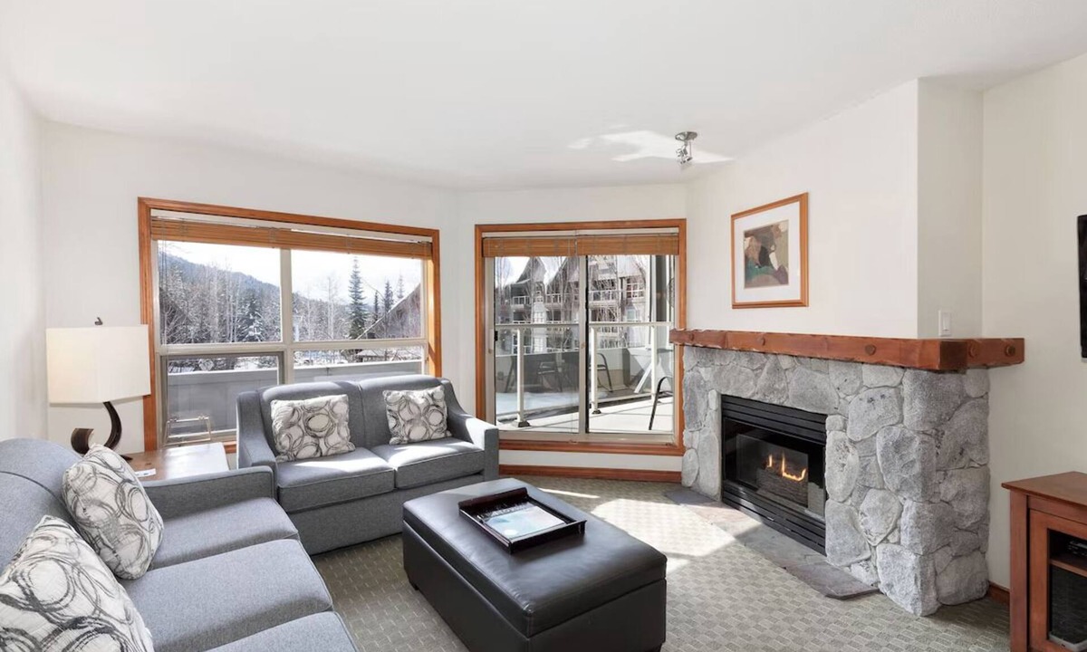 Upper Village Hotel | Family Stay in Whistler | Spacious Mountain Retreat w/Pool & Slope Access