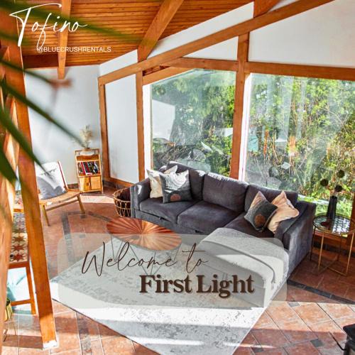 Tofino House | First Light - Waterfront, Hot tub, Sauna, EV