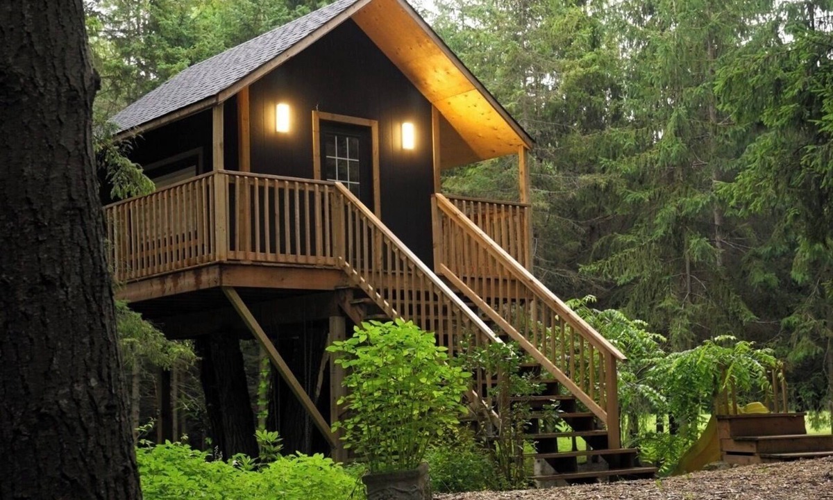 New Tecumseth Cabin | Forest Getaway