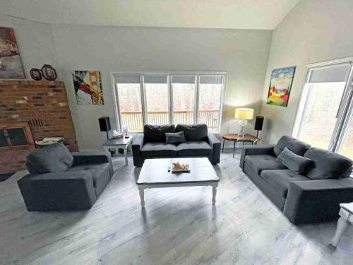 Cayuga House | Forest Retreat - Pool - Games - Fireside Joy
