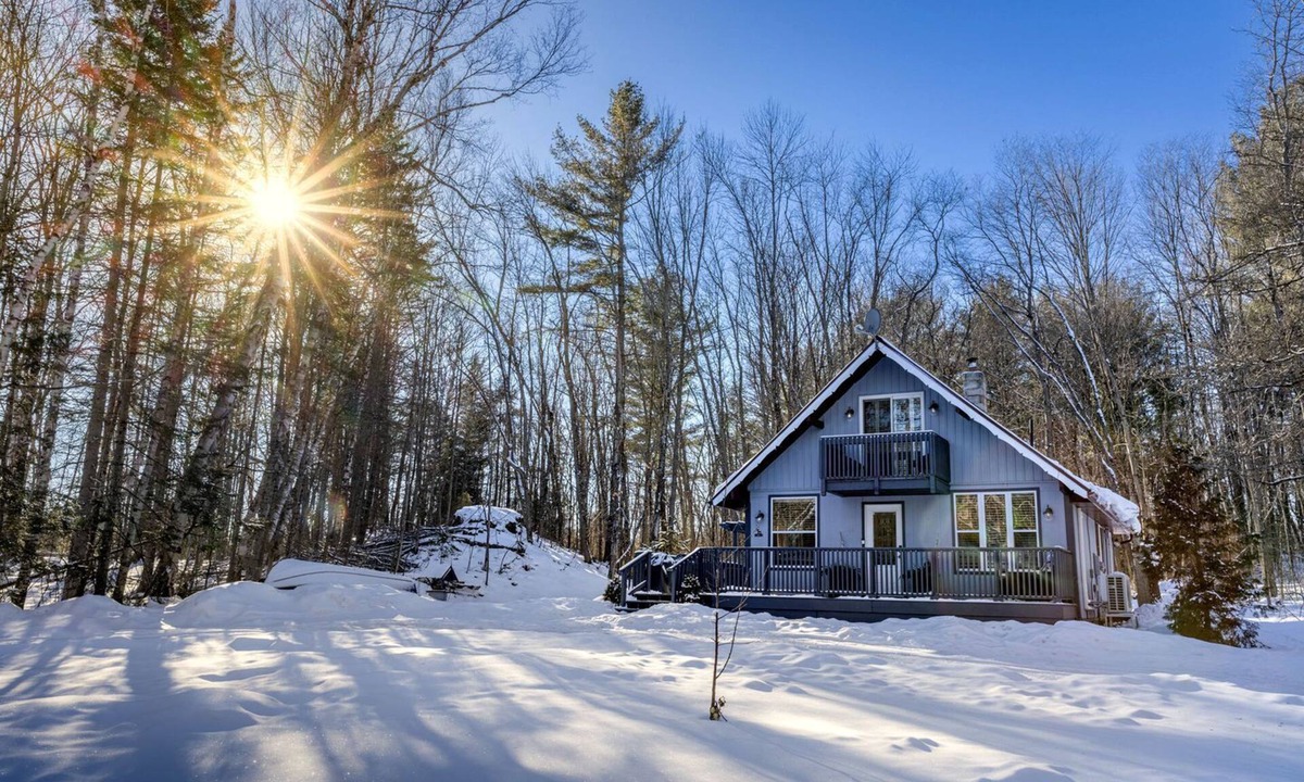 Norland Cabin | Forest Tranquility: Secluded Pet-Friendly Cabin with a Hot Tub in Kawartha Lakes, Ontario