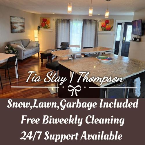 Thompson House | Fully Furnished, Spacious 4BR Family Home - Wine Fridge, Patio, Corporate Housing