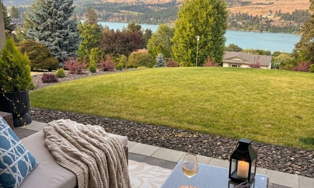 Central Okanagan House | Furnished Lakeview Suite Near UBCO & Okanagan Ski Resorts