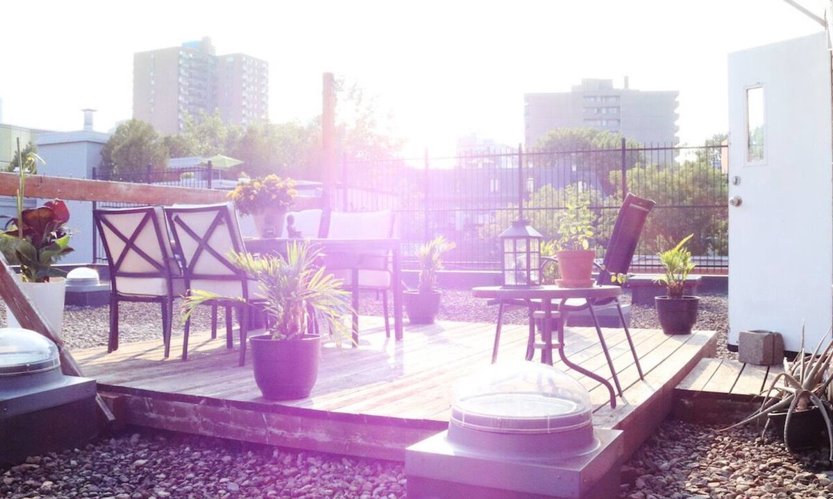 Quartier des Spectacles Apartment | Furnished Penthouse in the heart of downtown Montreal