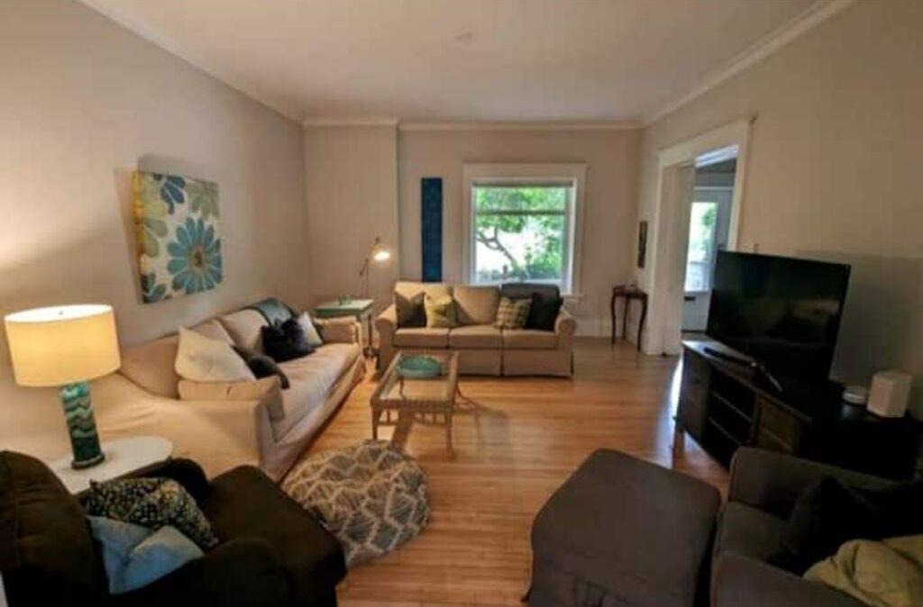 Exhibition Park House | Garden Paradise: Century Home in Guelph's Heart