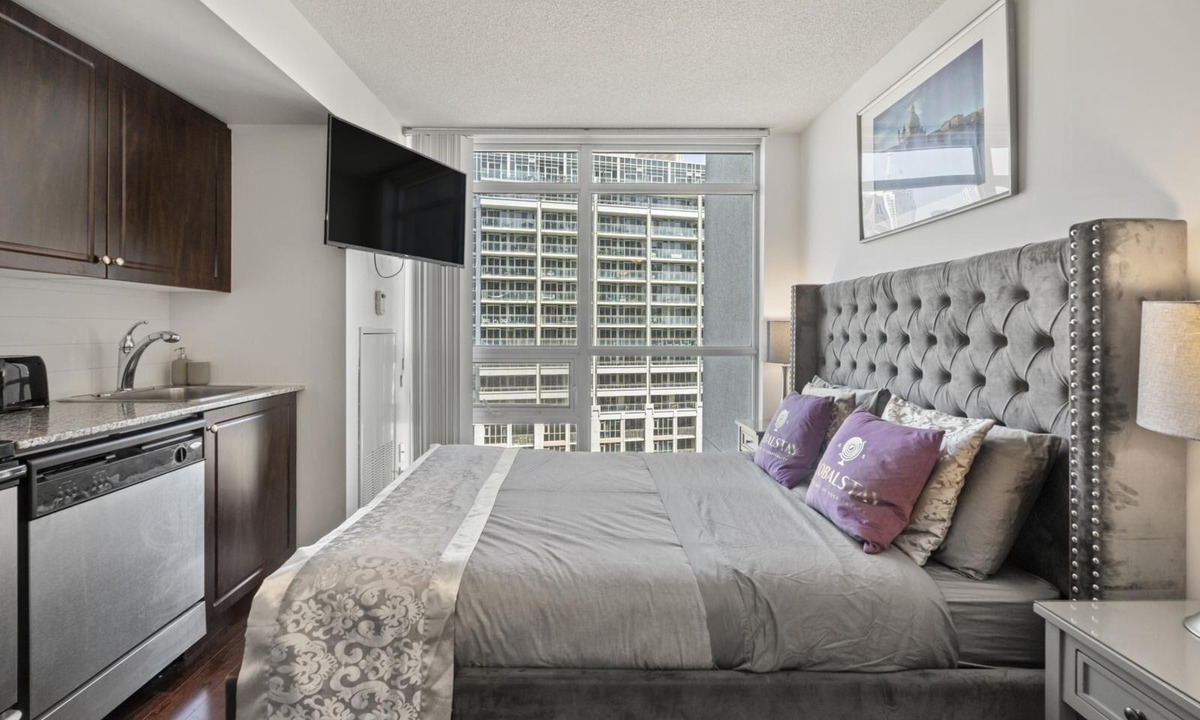Fort York Condo | GLOBALSTAY. Awesome Studio in Downtown Toronto.