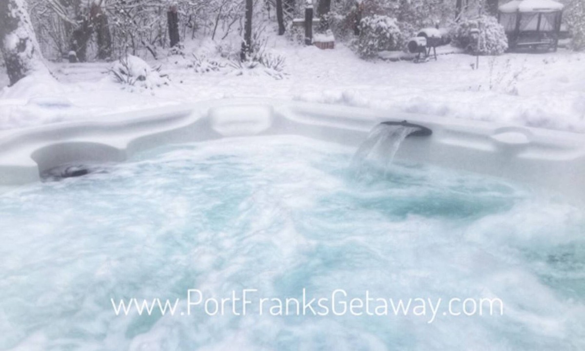 Port Franks Apartment | Golden Spa Suite