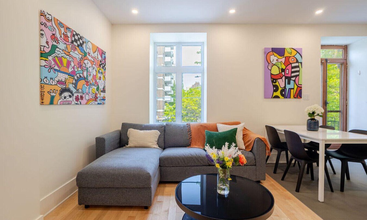 Milton Park Apartment | Great 2BR in the heart of Milton Parc