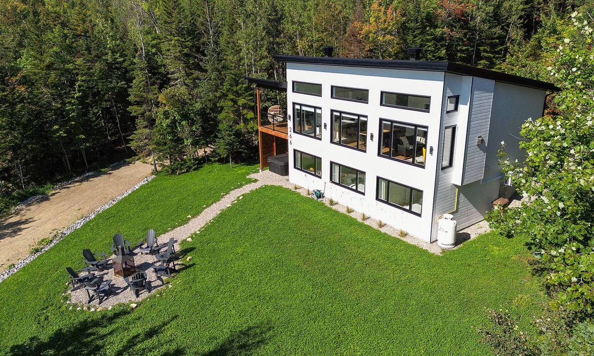 Saint-Joseph-de-la-Rive Ski Chalet | Hôtel à la maison - Le Temps Suspendu