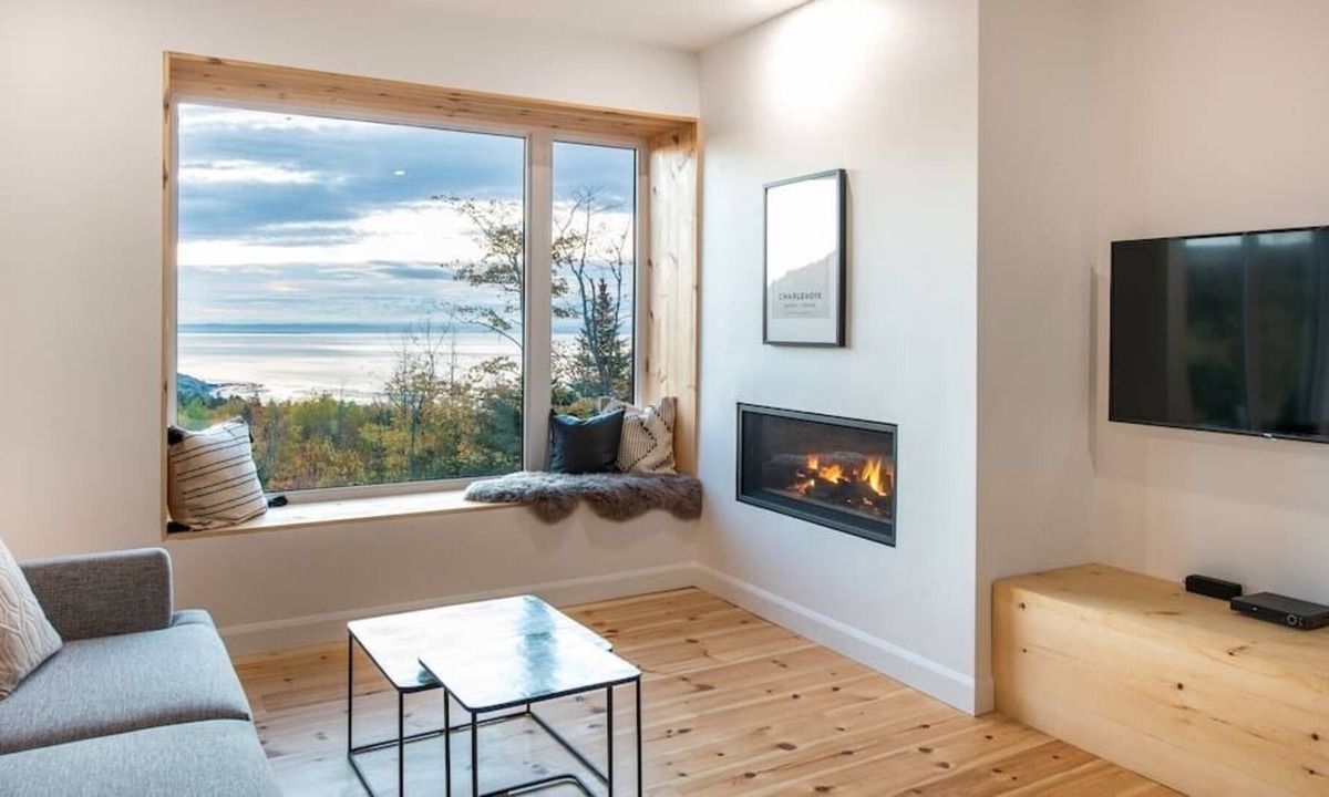 Saint-Joseph-de-la-Rive House | Hôtel à la maison - Bõhêm Charlevoix, Spa et Vue
