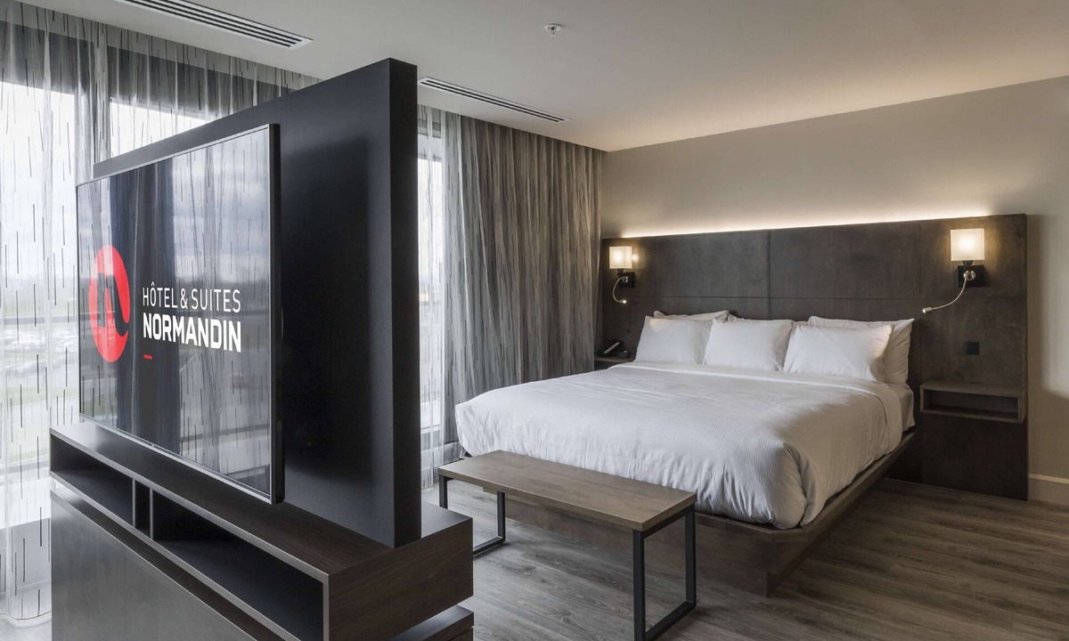 Saint-Nicolas Hotel | Hôtel & Suites Normandin Lévis