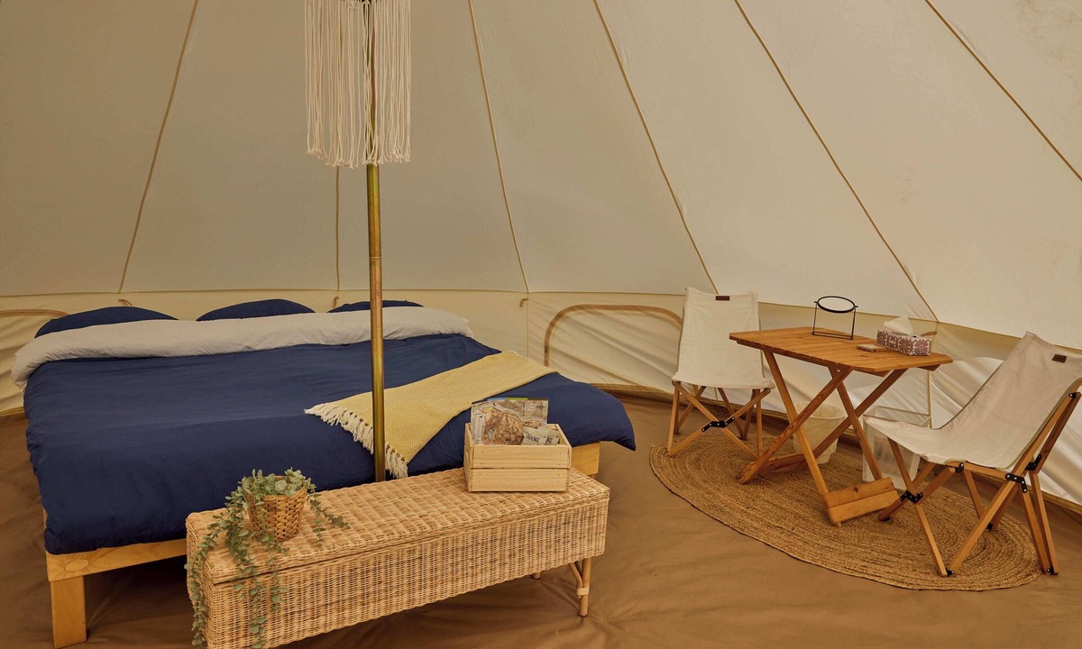 Rawdon Hotel | Hôtel UNIQ - Forêt Ô Cascades - Tentes Glamping