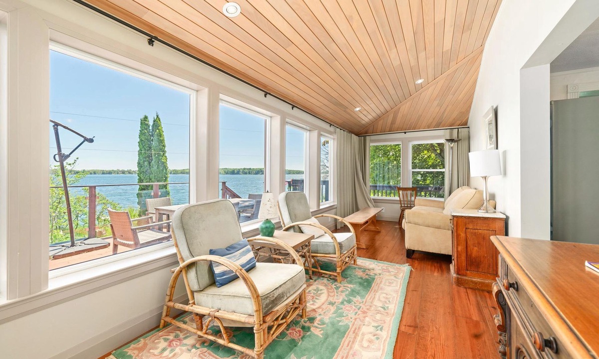 Waupoos House | Happiness Haven: Waterfront PEC House