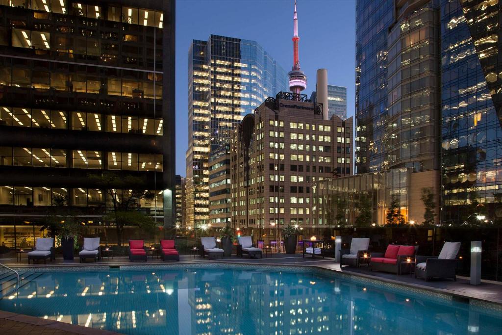Financial District Hotel | Hilton Toronto