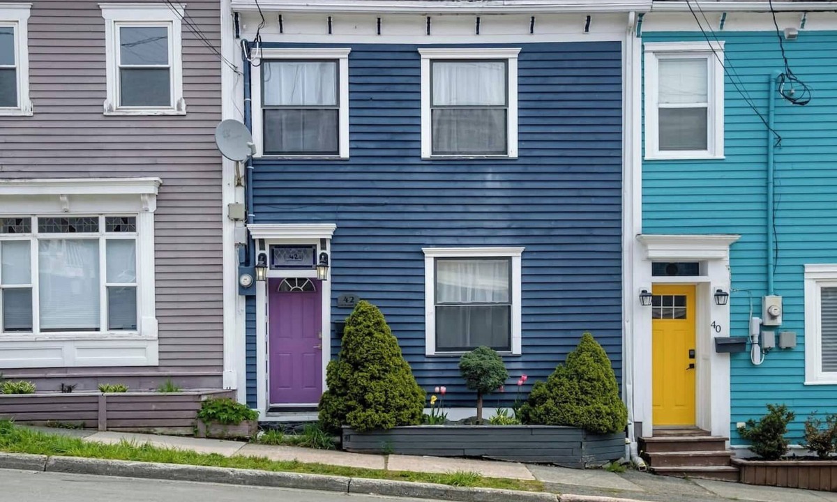 Downtown St. John's House | Historic Charming 4 Bedroom House in DT St. John's
