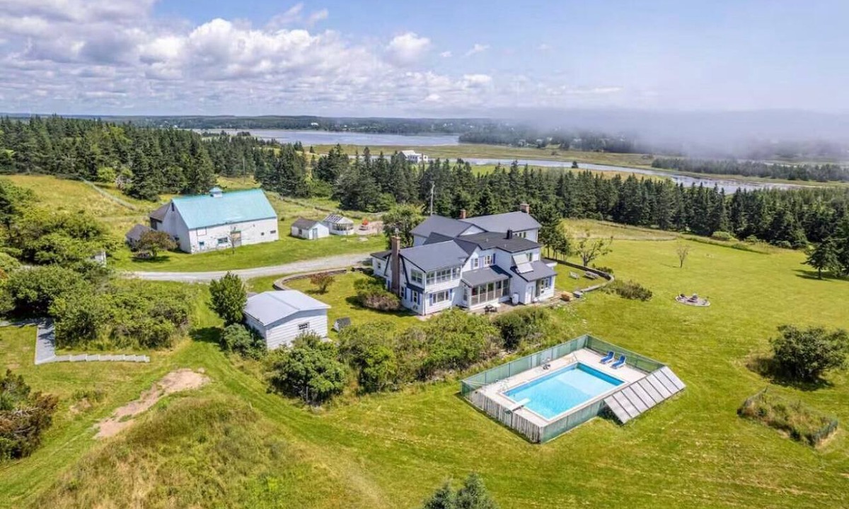 Lawrencetown House | Historic Coastal Retreat | Pool + Sandy Beach Access