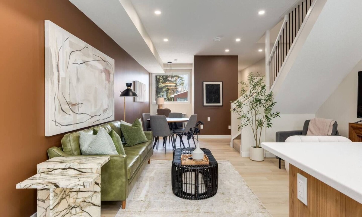 Southwest Calgary House | "Honey" NEW 3 Bdrm Townhome-10 mins from C-Train!