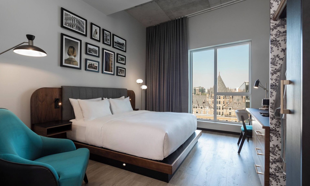 Ville-Marie Hotel | Hyatt Centric Montréal