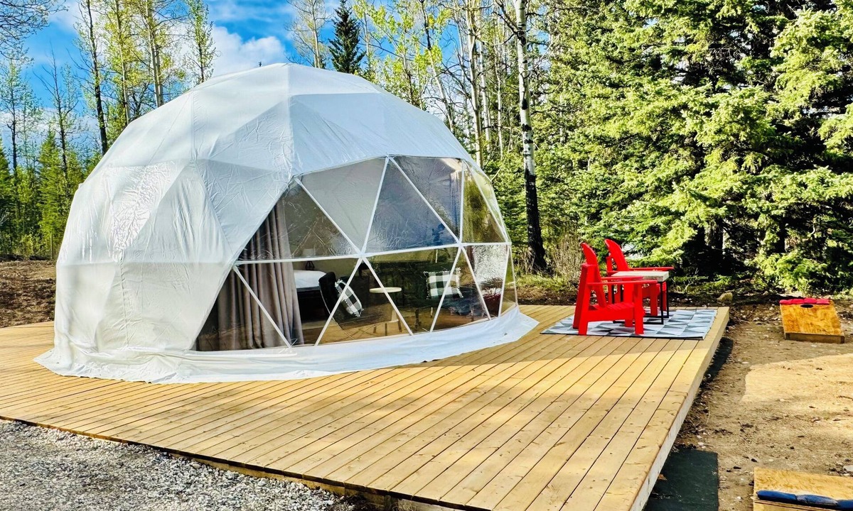 Hinton RV Rental | Jasper Gateway Glamping