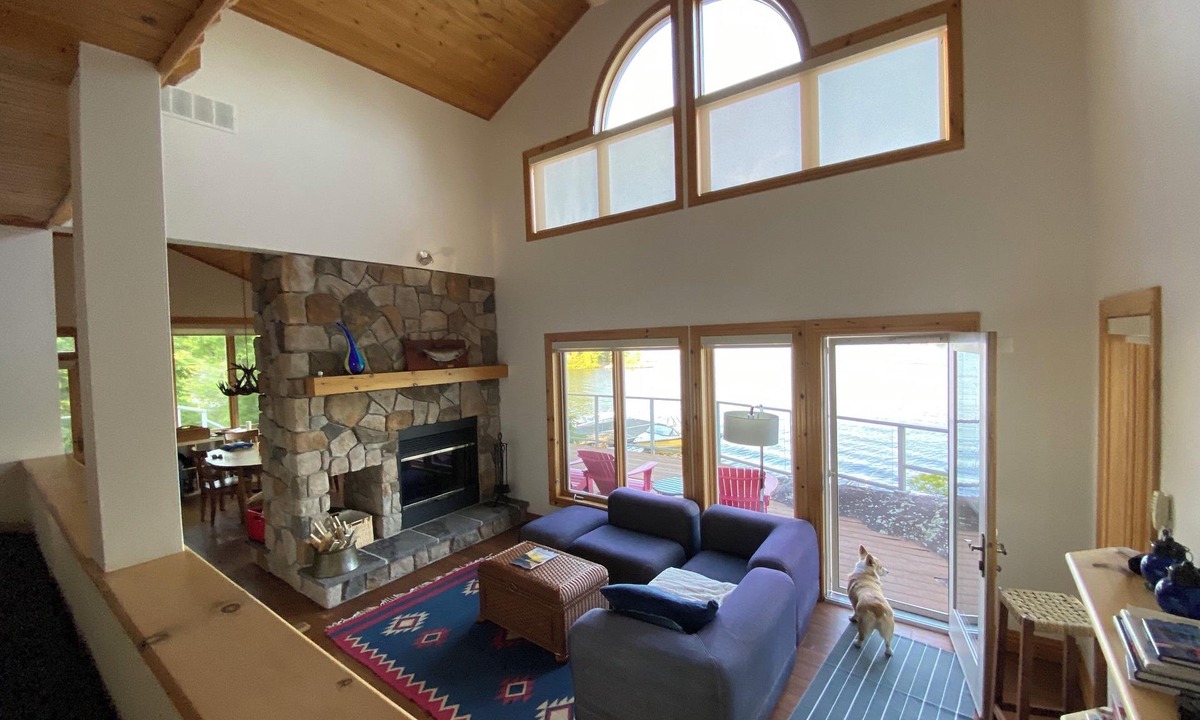 Douro-Dummer Cottage | Juniper Island on Stoney Lake. West facing. Very close to tennis, sailing, golf.