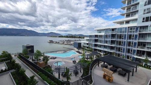 South Pandosy Apartment | Kelowna Aqua Waterfront Rental