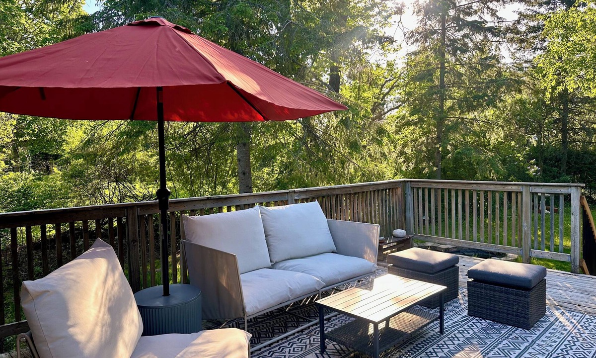 Roseneath Cabin | Kind Cabin: Your Cozy A-Frame Escape on Rice Lake!